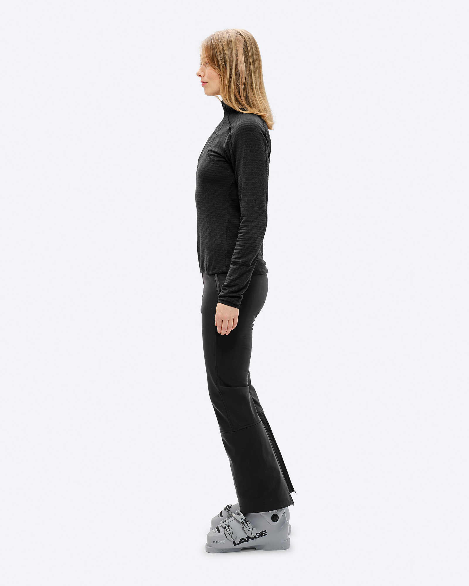 THE MOUNTAIN STUDIO - LIGHT TECH FLEECE HZ W